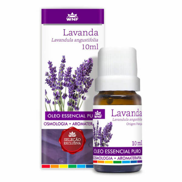 Creme de Mão de Lavanda Francesa