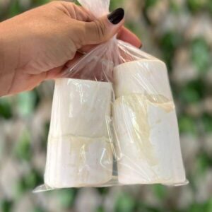 Palmito Pupunha fresco orgânico aprox 500g