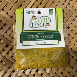 Lemon Pepper Organico 20g Hammer Tesch