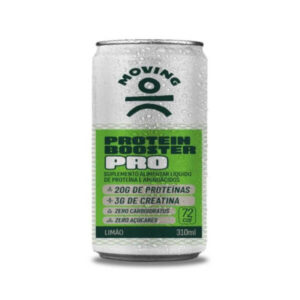 Bebida Proteica (20g proteina) Moving Booster Pro Limão 310ml