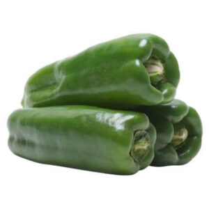 Pimentão Verde Orgânico aprox 500g