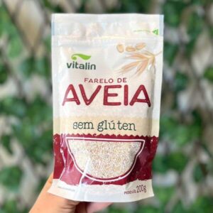 Farelo de Aveia SEM Glúten Vitalin 200g
