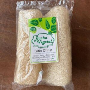 Bucha Vegetal para banho ou louça Sitio Christ