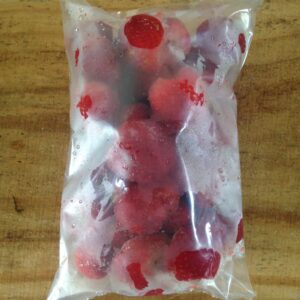 Morangos orgânicos CONGELADOS 1kg pacote