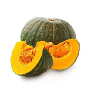 Abóbora Japonesa orgânica Pedaço aprox 900g