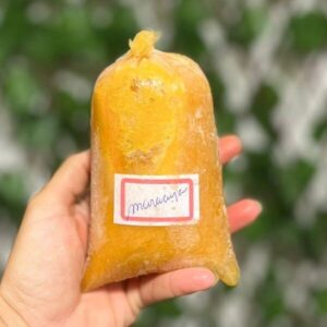 Polpa Pura Maracujá Orgânico aprox 310g