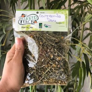 Chá de Camomila Doce Organica Hammer Tesch 30g