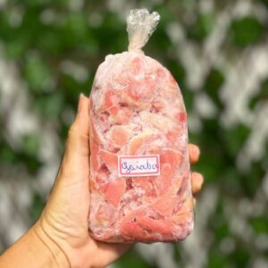 Polpa Pura Goiaba (pedaços) Orgânica aprox. 300g