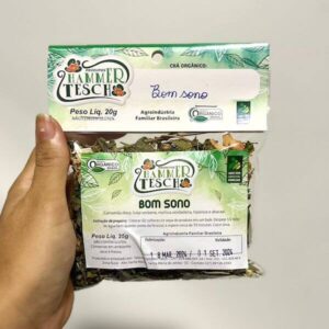 Chá Bom Sono Orgânico Hammer Tesch 20g
