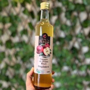 Vinagre de maçã Orgânico 500ml Puro Pomar