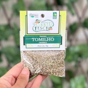 Tomilho SECO Orgânico 10g Hammer Tesch