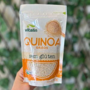 Quinoa Real Grãos Orgânica Vitalin 200g