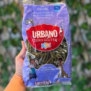 Massa s/ Glúten Pena (penne) espinafre KIDS Urbano 500g