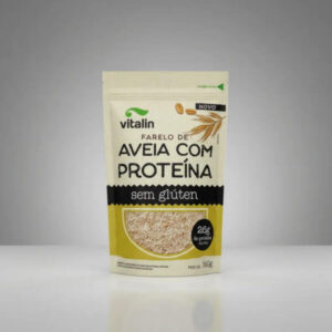 Farelo Protéico de Aveia SEM Glúten Vitalin 160g