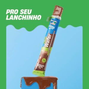 Chocowafer + Mu Chocolate Vegano, 5g proteína sem Açúcar 25g