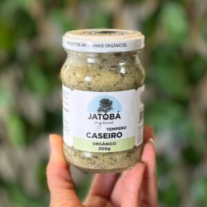 Tempero Caseiro SEM SAL Orgânico Jatobá 200g