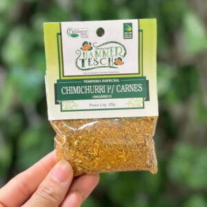 Chimichurri p/ carnes Orgânico 20g Hammer Tesch