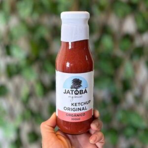 Ketchup Original Orgânico 300ml Jatobá
