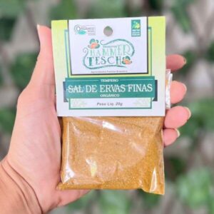 Sal de Ervas Finas Orgânico 20g Hammer Tesch