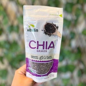 Chia Orgânica Vitalin 120g
