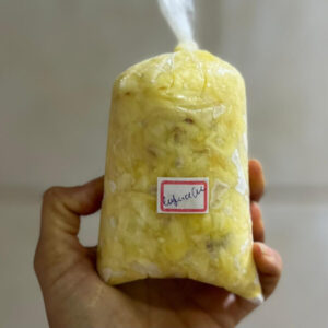 Polpa Pura Cupuaçú orgânico (pedaços) aprox 280g