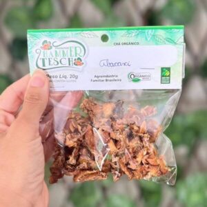 Chá de Abacaxi Desidratado (para chá ou drink) Organico Hammer Tesch 40g