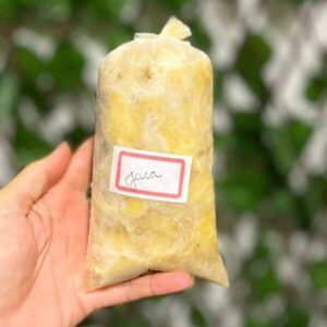 Polpa Pura Jaca Orgânico aprox 370g