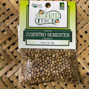 Coentro em Sementes Organico 10g Hammer Tesch