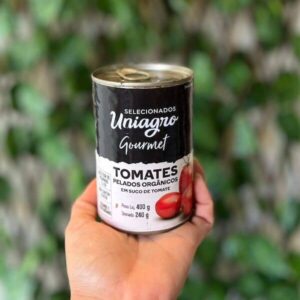 Tomates Pelados Orgânicos Uniagro Gourmet 400g