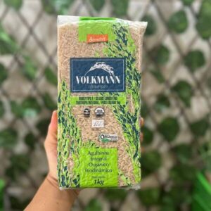 Arroz Integral Orgânico Wolkmann 1Kg