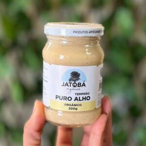 Tempero Puro Alho SEM SAL Orgânico Jatobá 200g