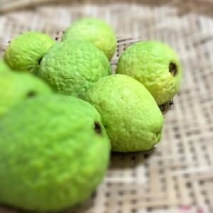 Goiaba vermelha orgânica 500g