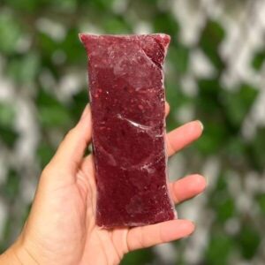 Polpa Pura de Morango C/ Amora orgânica aprox 115g