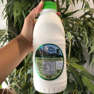Iogurte integral de Agricultura Familiar Kemisson (não-orgânico)