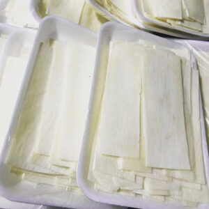 Lascas de palmito pupunha pra lasanha Orgânico Congelado 250g