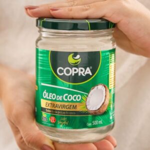 Óleo de Coco Extra Virgem 500ml Copra