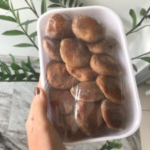 Cogumelo Shitake Sitio Antares bandeja 200g (sem agrotóxicos)