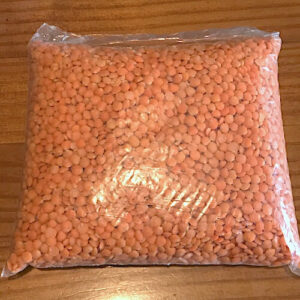 Lentilha Vermelha 500g (Não-Orgânica)