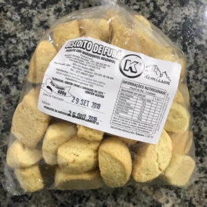 Biscoito de Fuba 79% organico Kemisson 400g