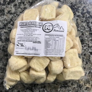 Biscoito de Polvilho 81% organico Kemisson 400g