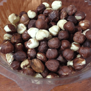Avelã cru 100g (não-orgânico)