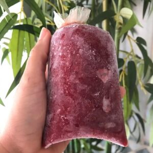 Polpa Pura Pitanga Orgânica aprox 300g