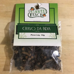 Cravo da India Organico 10g Hammer Tesch