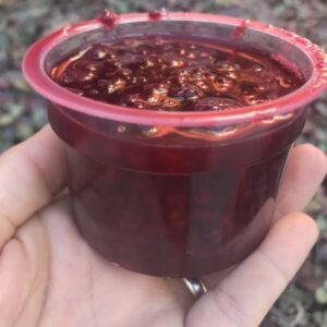 Geléia de Amora c/ Morango Sem açúcar Caseira orgânica