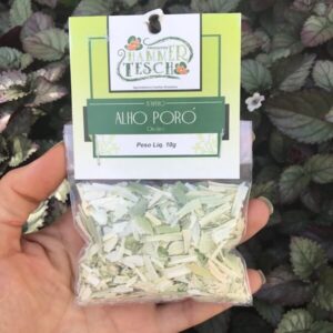 Alho Poró SECO organico 10g Hammer Tesch