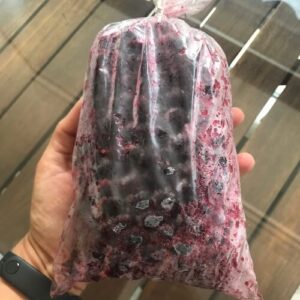 Amora Silvestre (amorinha) Orgânica Congelada 250g