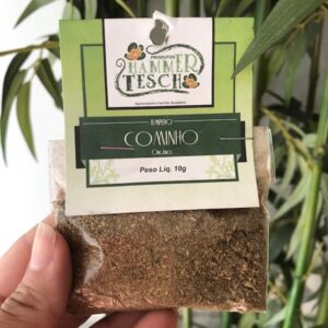 Cominho em Pó Organico 10g Hammer Tesch