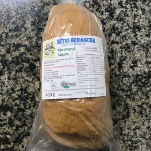 Pão Caseiro Integral aprox 380g