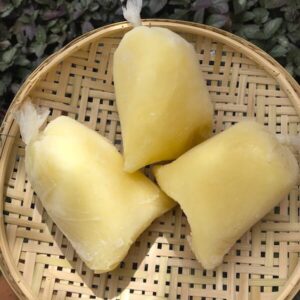Polpa Pura Abacaxi Orgânico aprox 300g
