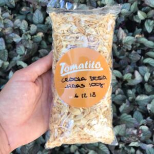 Cebola Desidratada flocos 50g (não-orgânico)